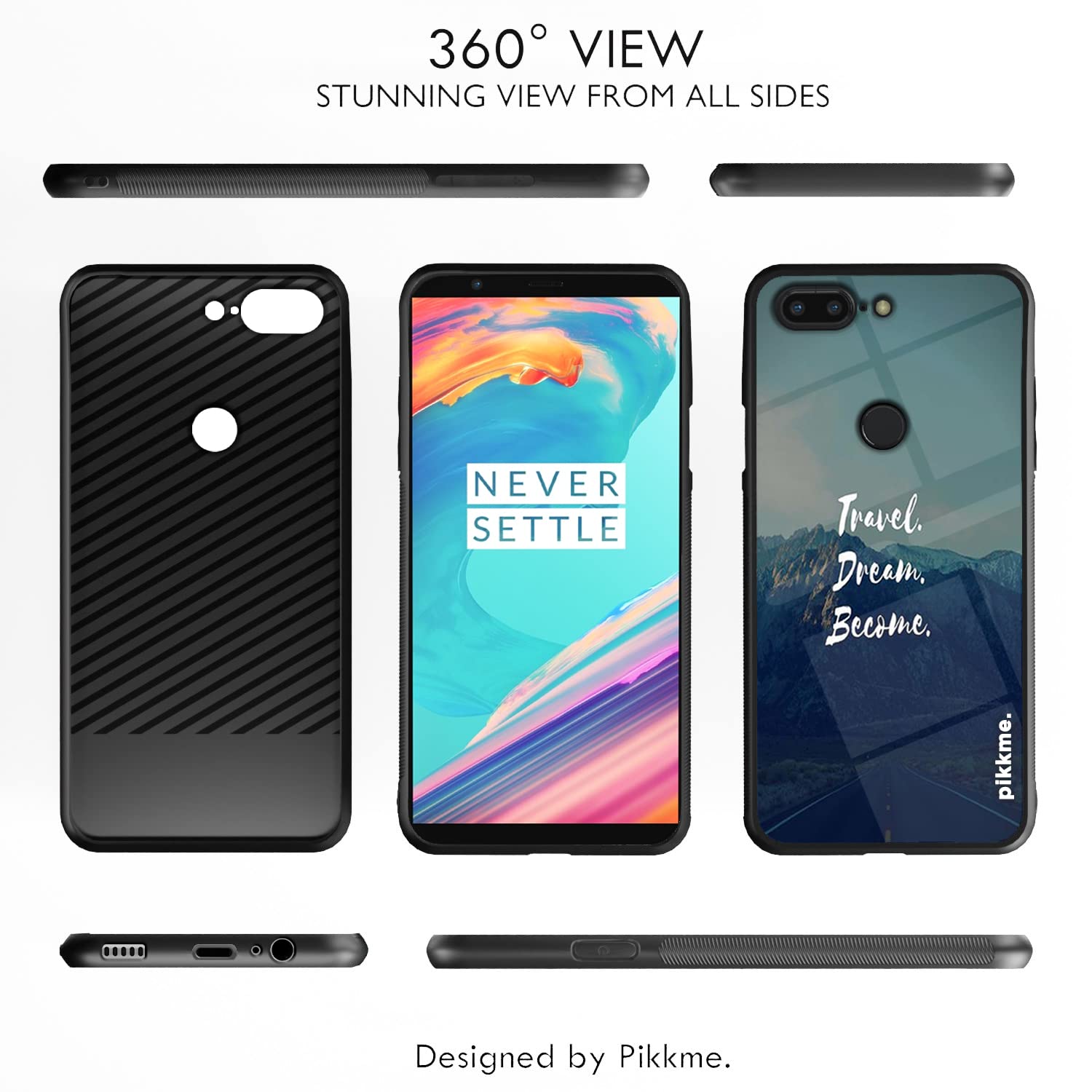 Pikkme OnePlus 5T mobile cover – photo 2