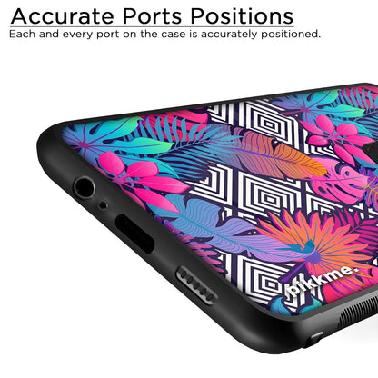OnePlus 6 Flower back cover by Pikkme – photo 6