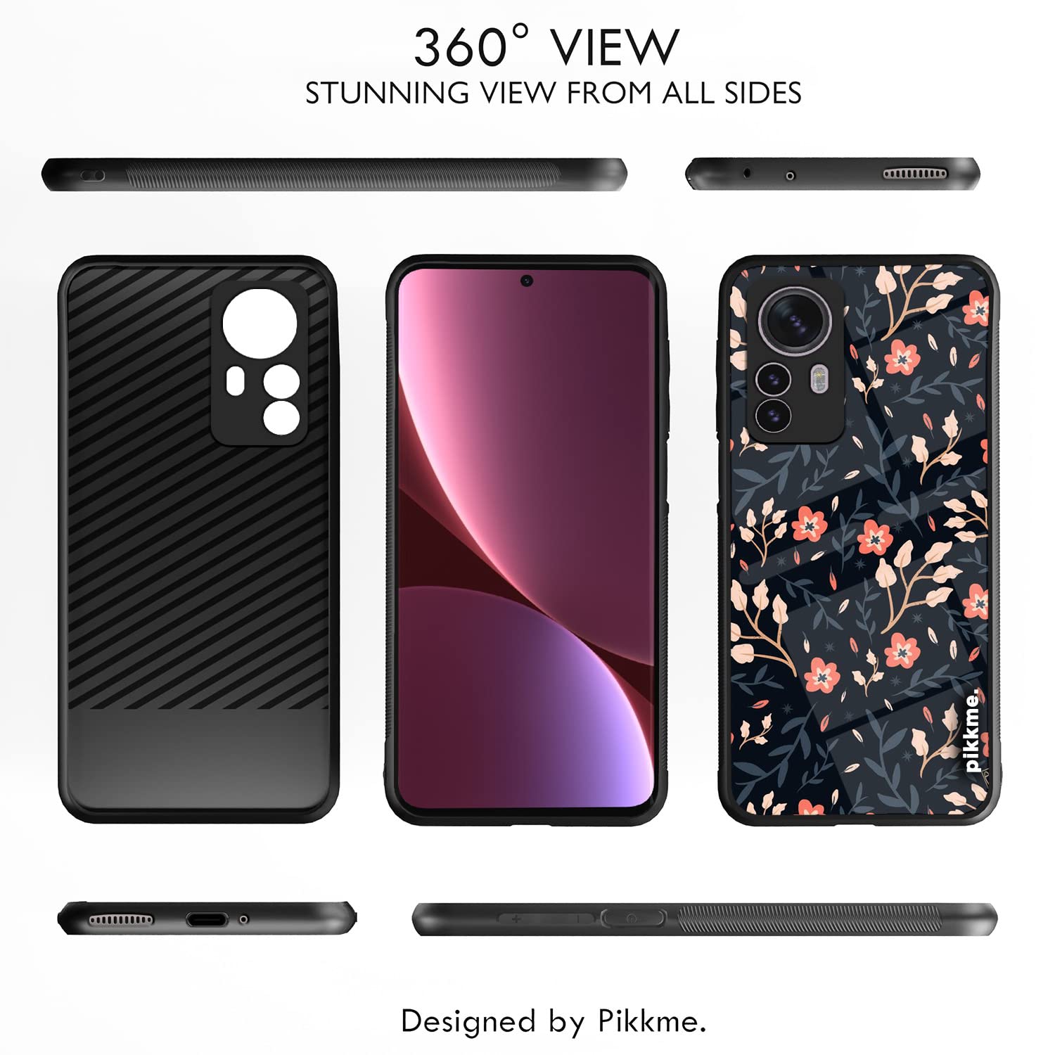 Mi 12 Pro 5G mobile back cover by Pikkme – photo 2