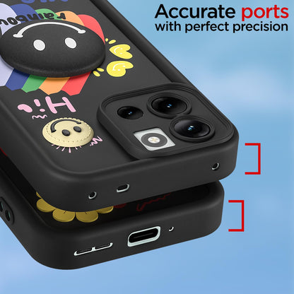 Black Soft Silicone mobile cover for OnePlus Nord 6 5G – Pikkme – photo 4