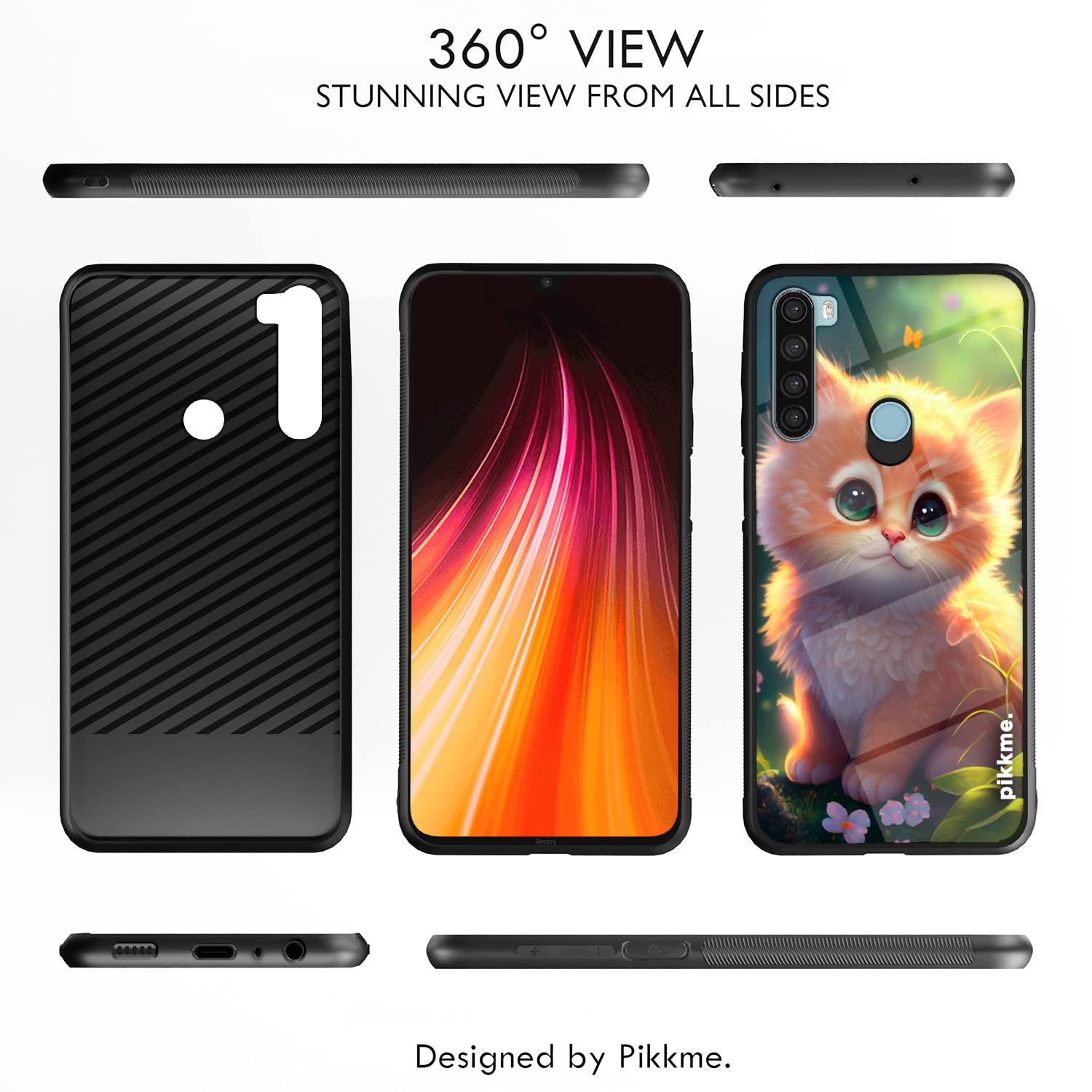 Pikkme mobile back cover for Redmi Note 8 – photo 2
