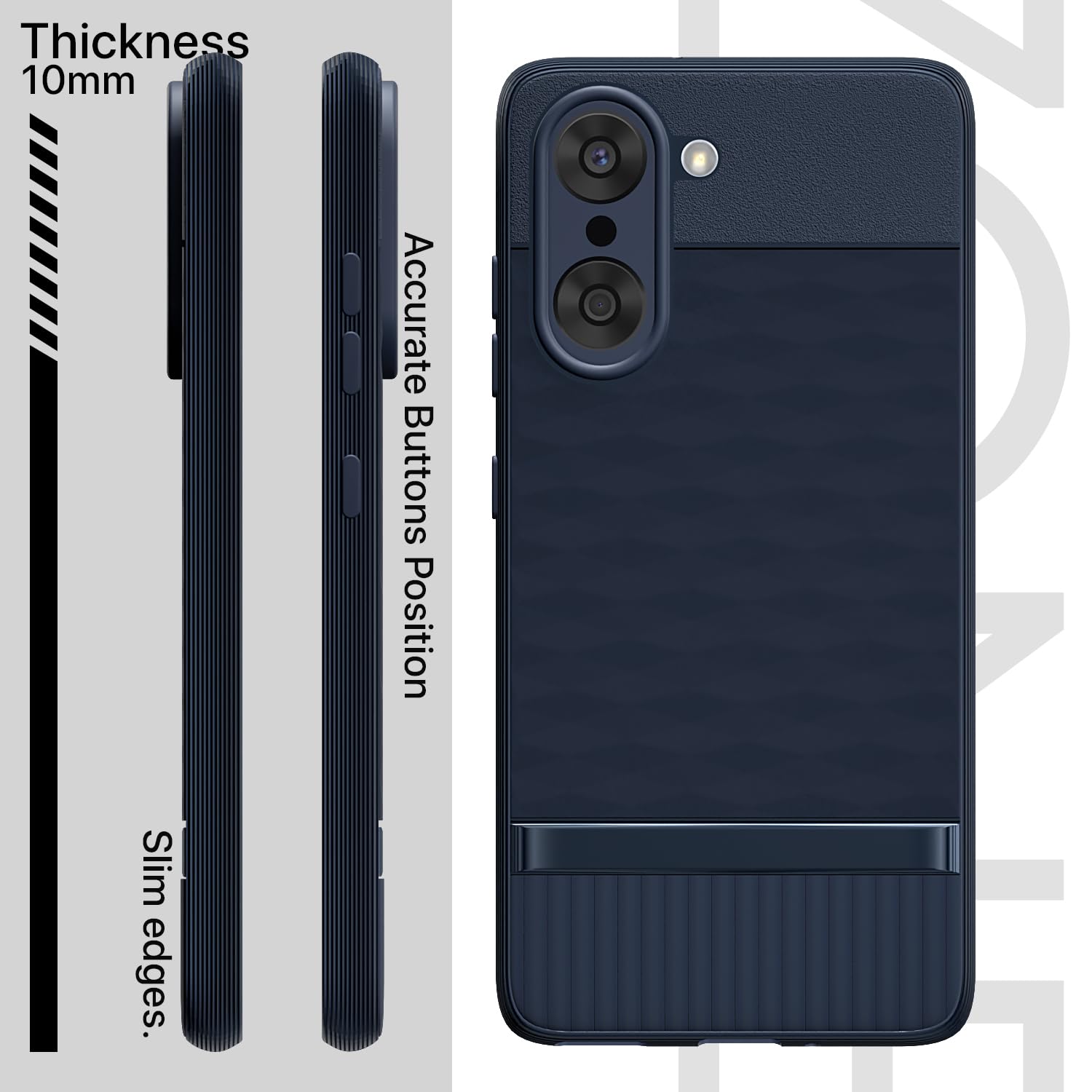 OnePlus Nord CE 5 5G back cover in blue by Pikkme – photo 3