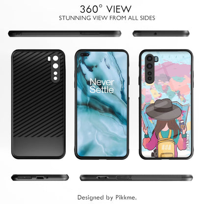 Pikkme OnePlus Nord Hybrid mobile back cover – photo 2