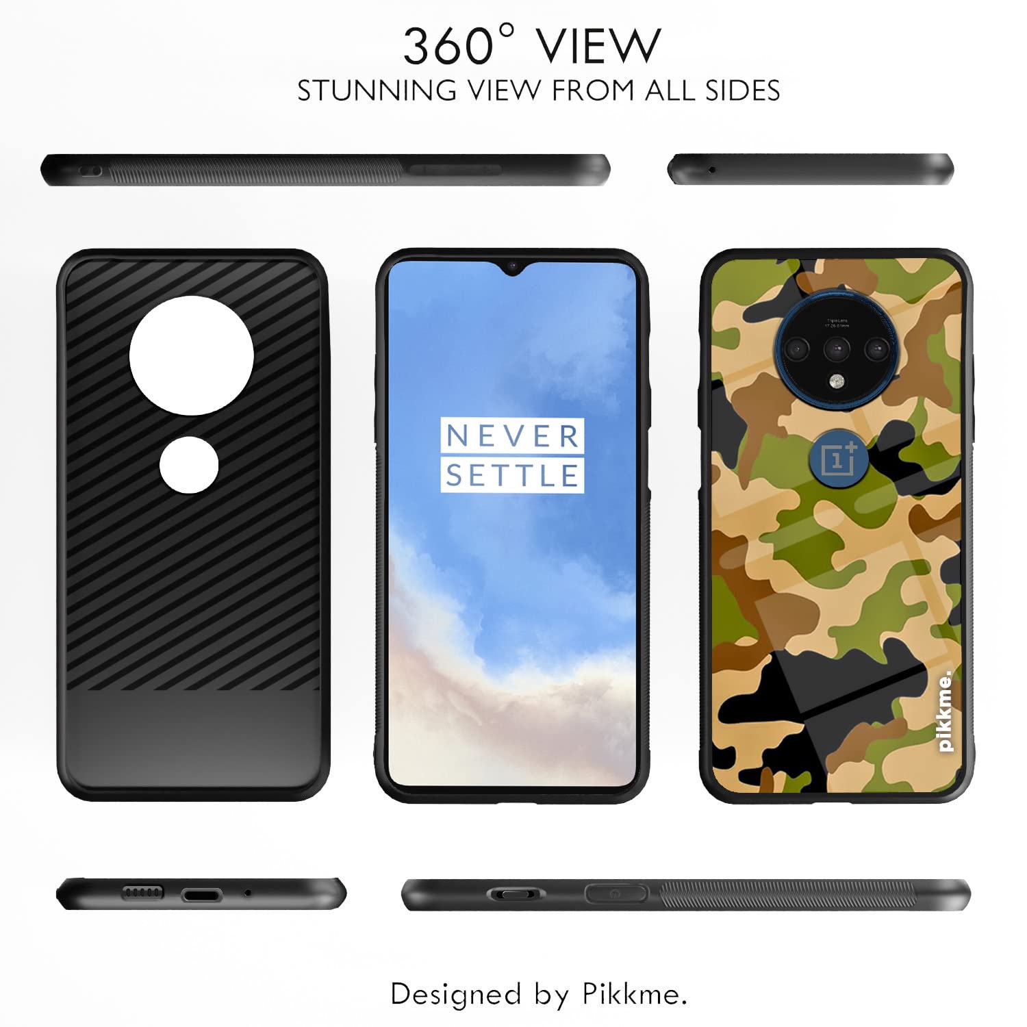 OnePlus 7T mobile back cover by Pikkme – photo 2