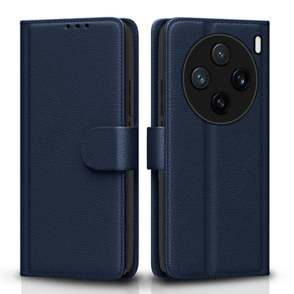 Pikkme blue Wallet mobile flip cover for Vivo X200 5G