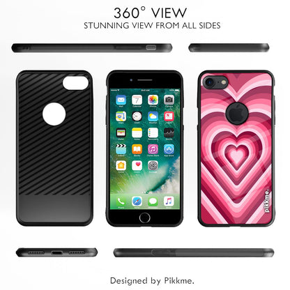 Pikkme iPhone 7/8 Hybrid phone cover – photo 2