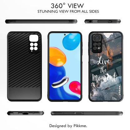 Redmi Note 11/Note 11s Hybrid mobile back cover by Pikkme – photo 2
