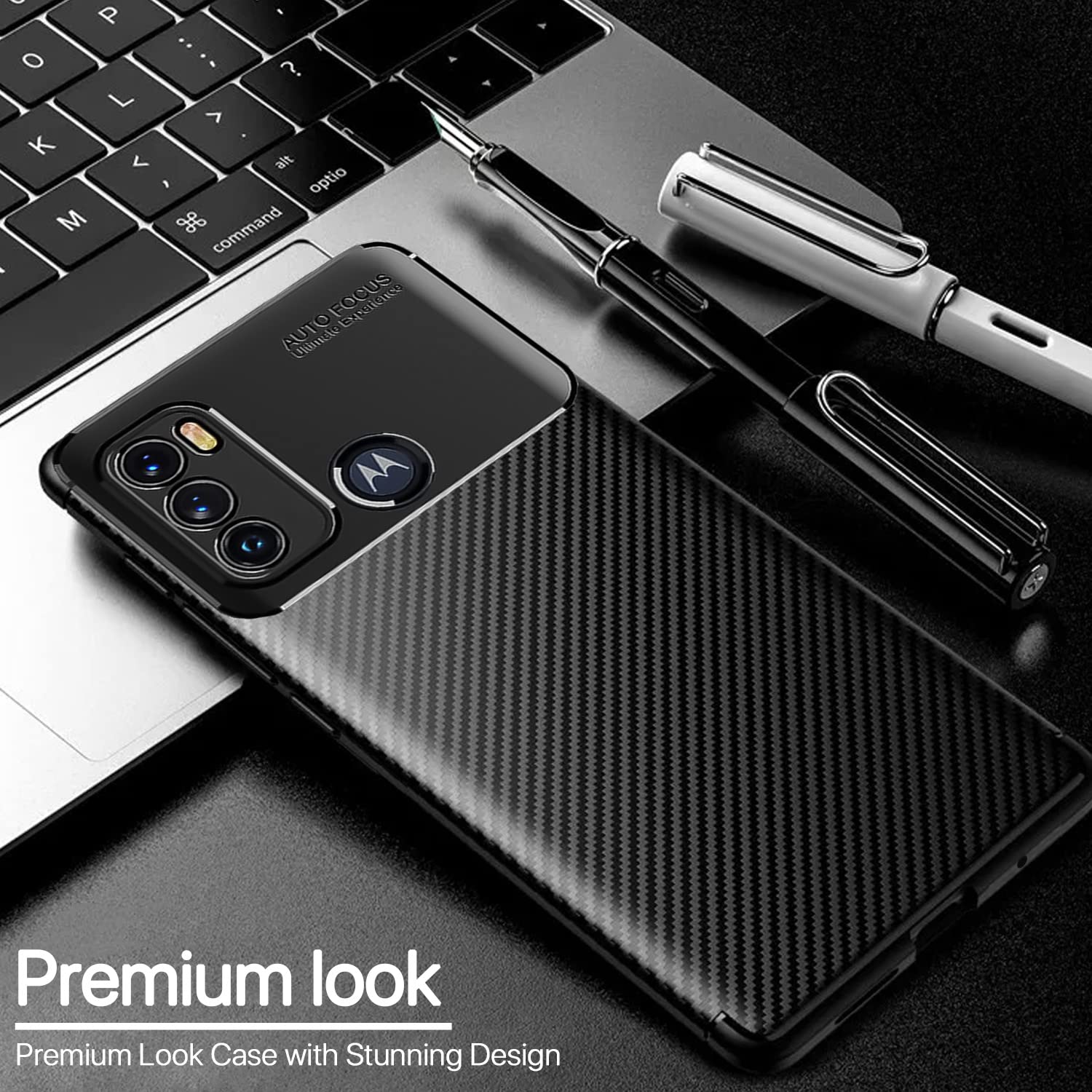 Pikkme black back cover for Moto G60/G40 Fusion – photo 3