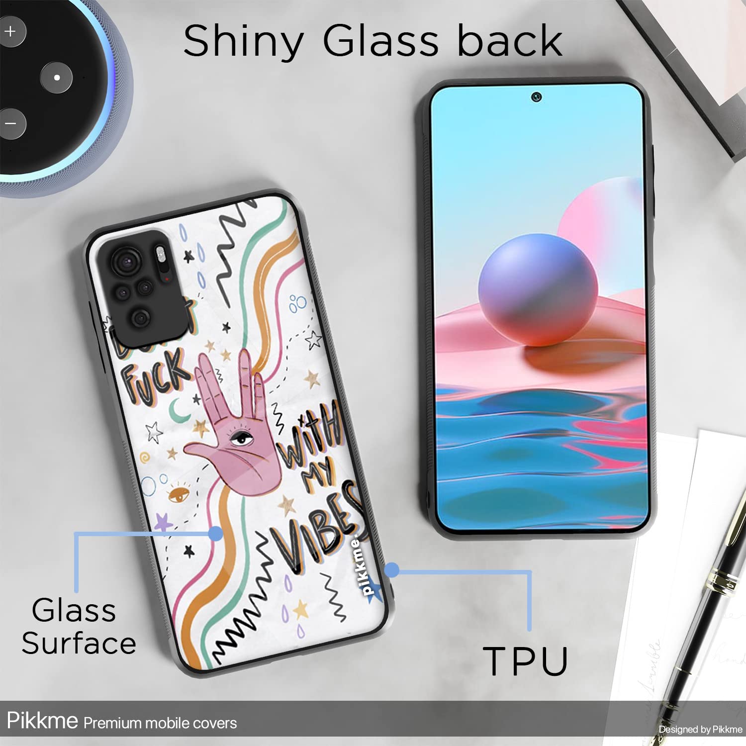 Hybrid Mobile back cover for Redmi Note 10/Note 10s – Pikkme – photo 3