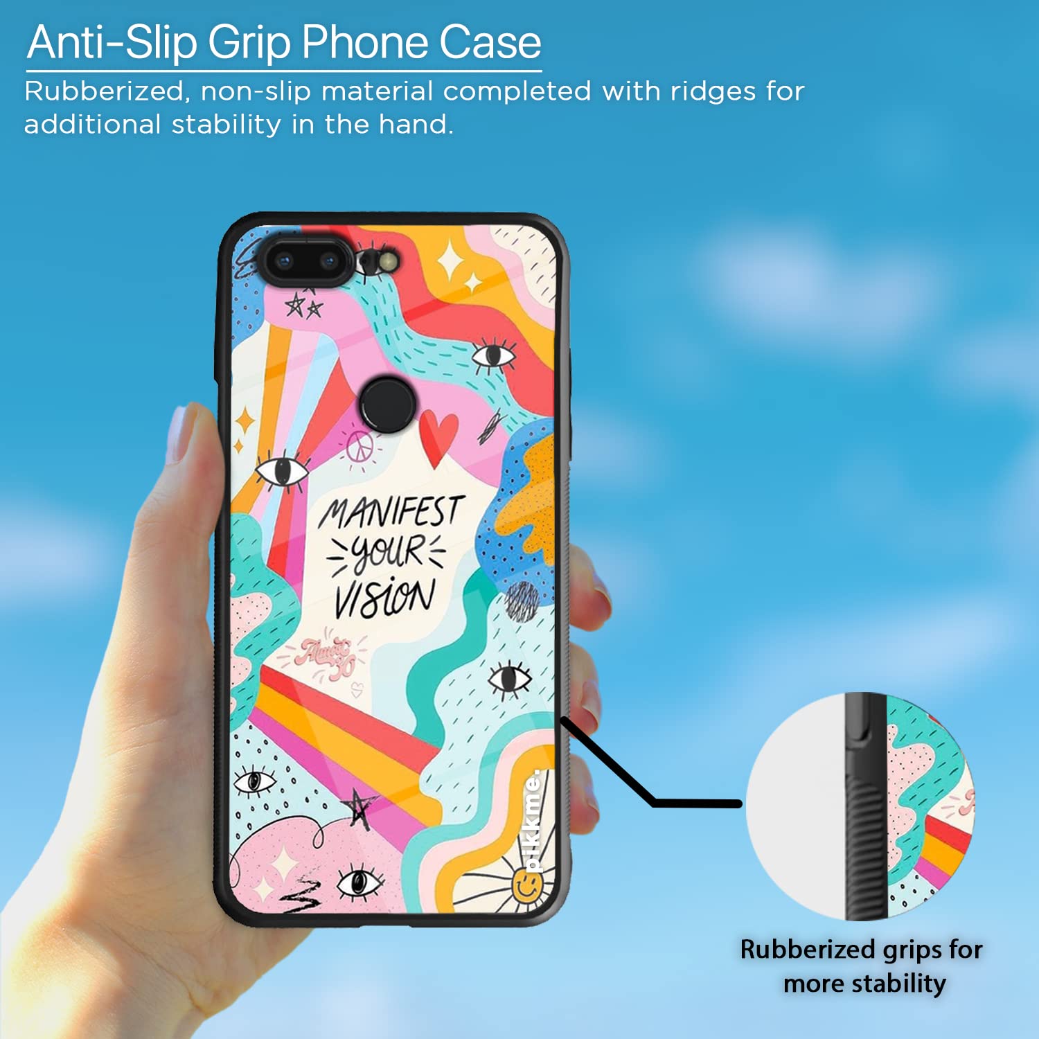 OnePlus 5T mobile cover by Pikkme – photo 5