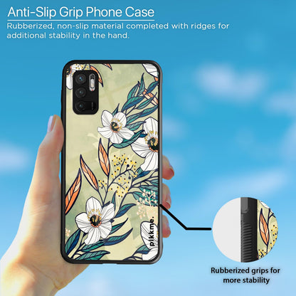 Flower Back cover for Redmi Note 10T/Poco M3 Pro 5G – Pikkme – photo 5