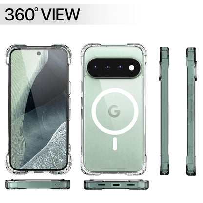 Transparent mag-safe MagSafe phone cover for Google Pixel 11 Pro – Pikkme – photo 7