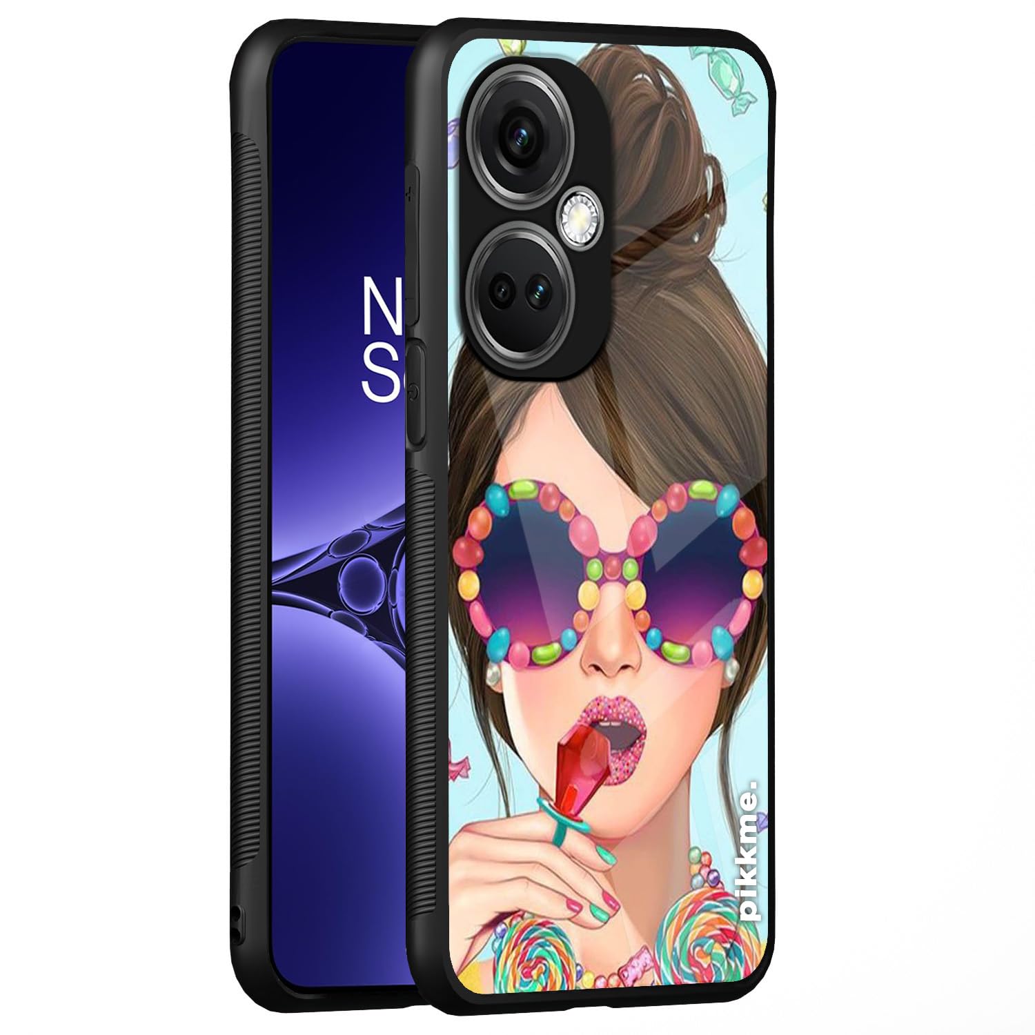Pikkme phone cover for OnePlus Nord CE 3 5G