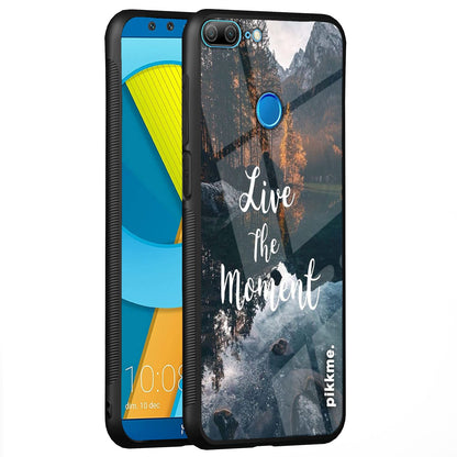 Pikkme mobile back cover for Honor 9 Lite