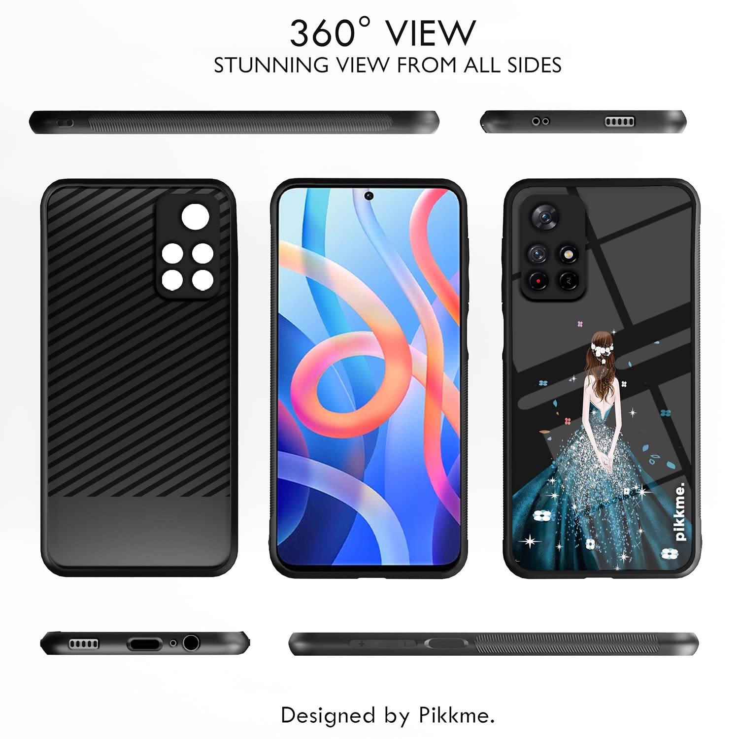 Pikkme back cover for Redmi Note 11T/Poco M4 Pro 5G – photo 2