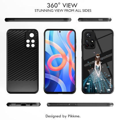 Pikkme back cover for Redmi Note 11T/Poco M4 Pro 5G – photo 2