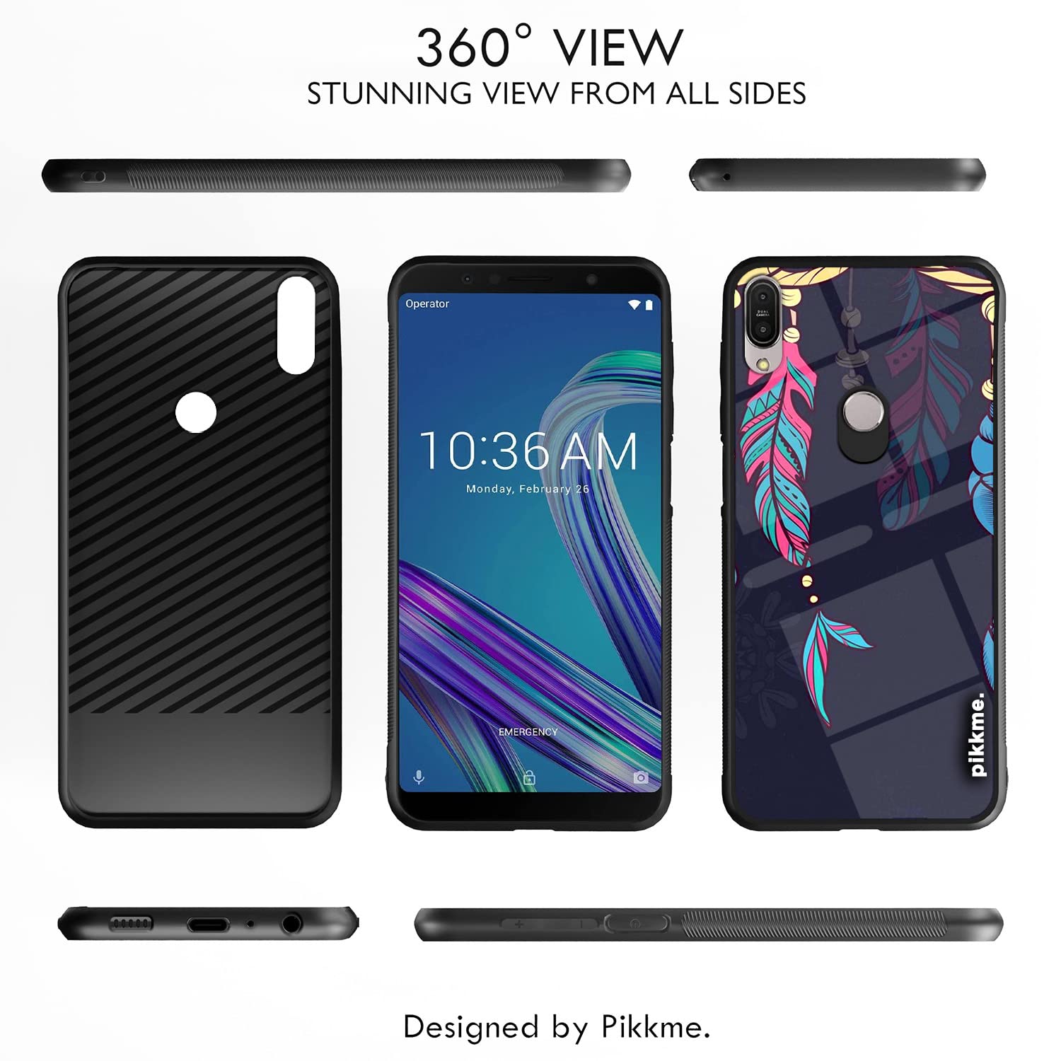 Asus mobile cover by Pikkme – photo 2