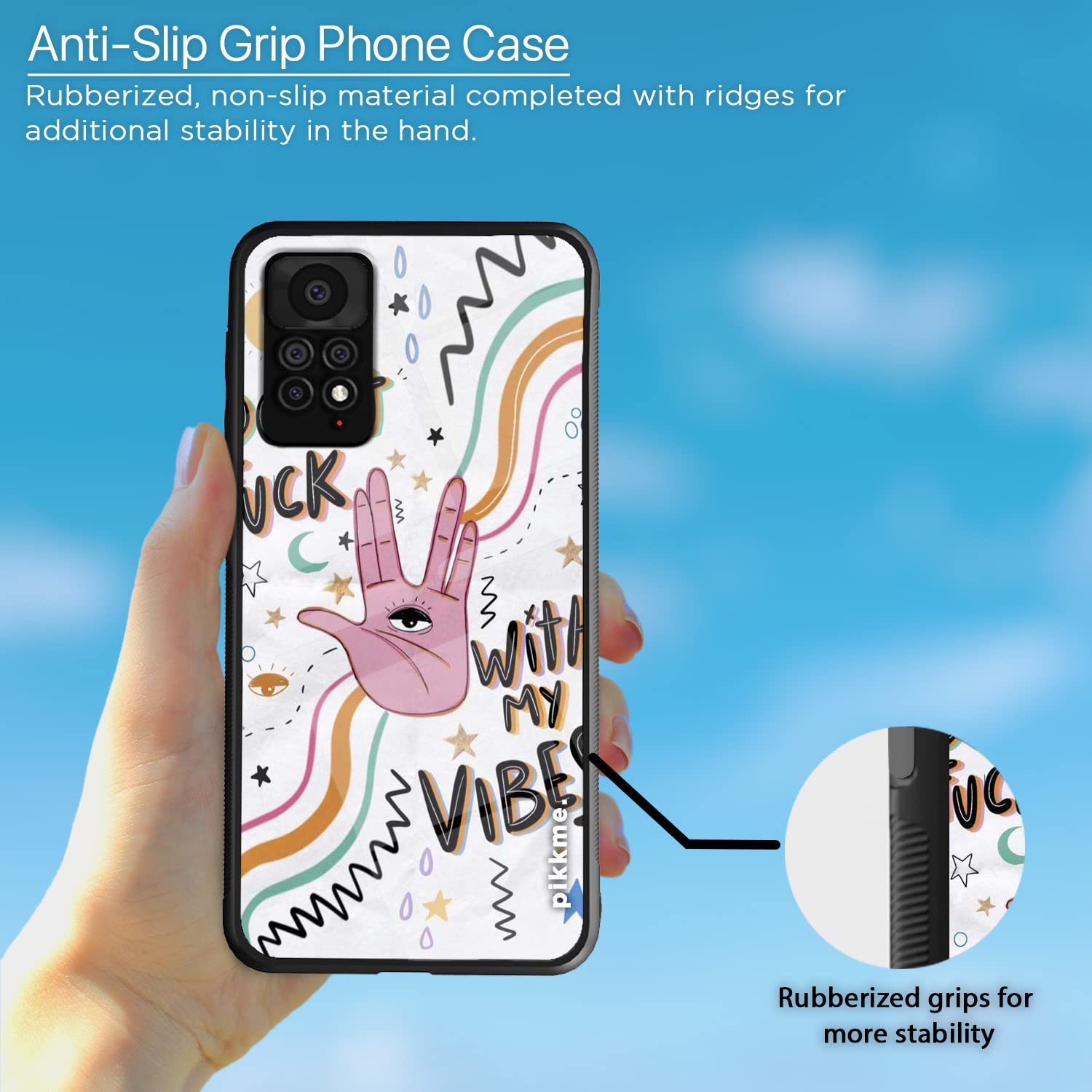 Redmi Note 11 Pro/Note 11 Pro Plus 5G back cover by Pikkme – photo 5