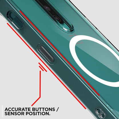 Pikkme transparent mag-safe mobile cover for OnePlus 8 – photo 6