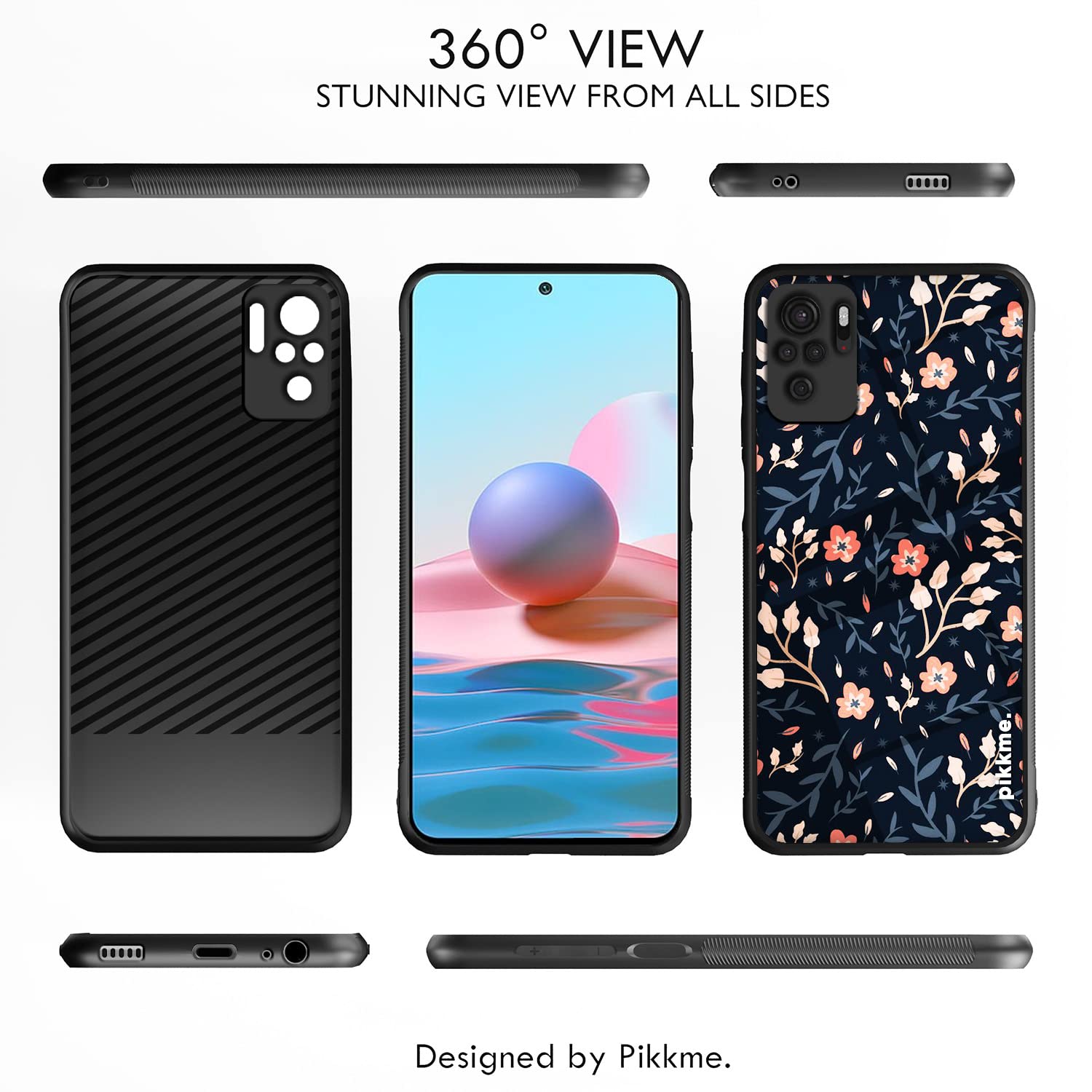 Mobile back cover for Redmi Note 10/Note 10s – Pikkme – photo 2