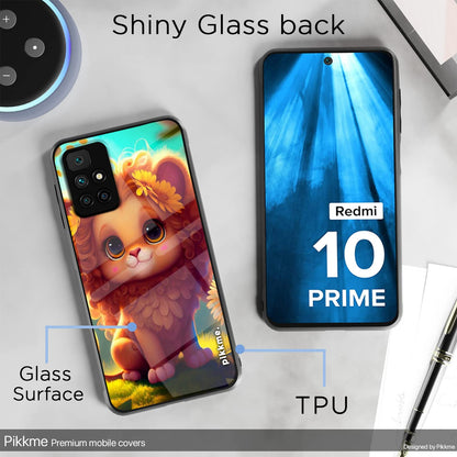 Pikkme mobile back cover for Redmi 10 Prime – photo 3