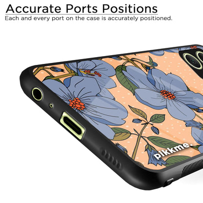 Pikkme Samsung A05/M05/F05 Flower mobile back cover – photo 6