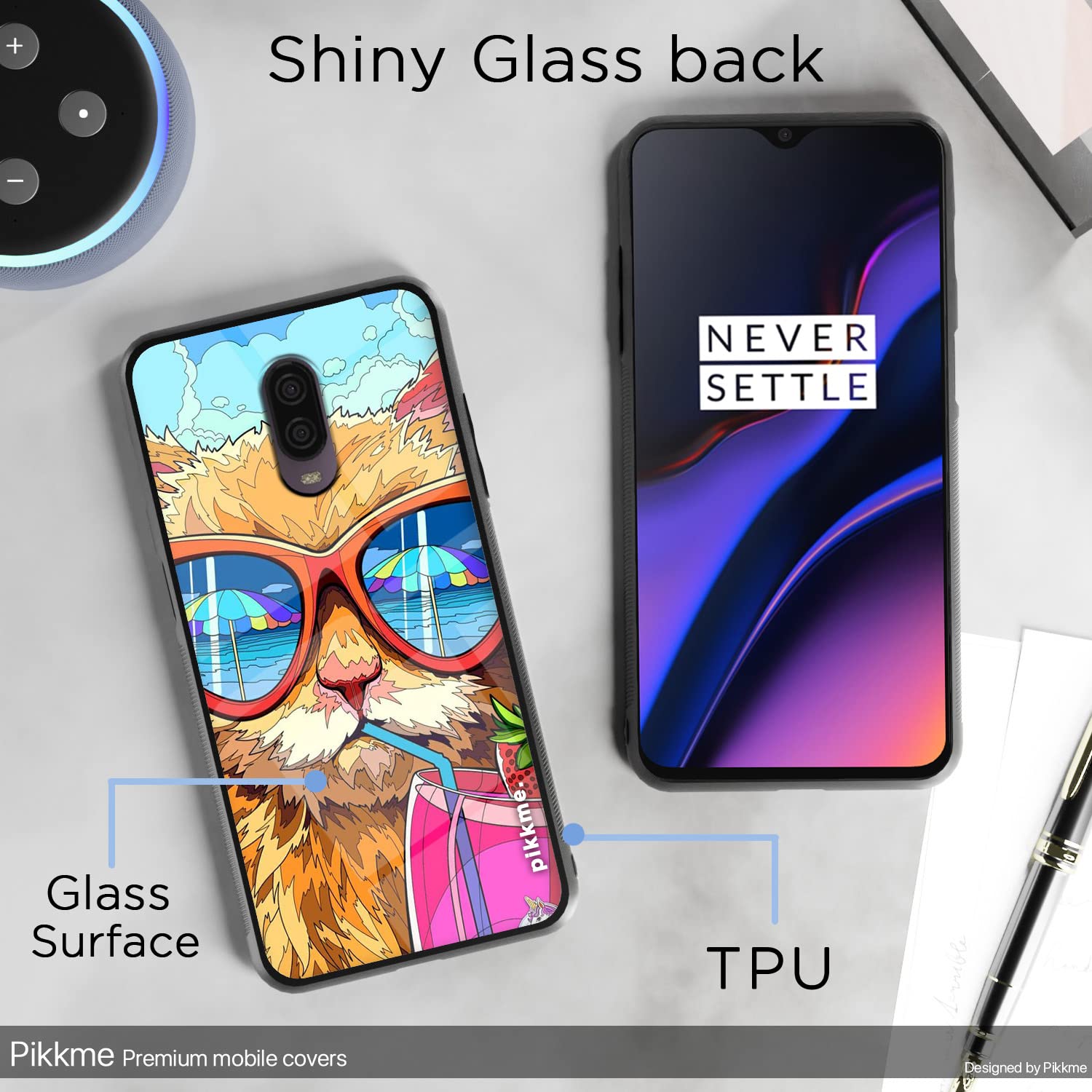 Pikkme Cat back cover for OnePlus 6T – photo 3