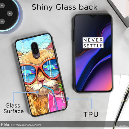 Pikkme Cat back cover for OnePlus 7 – photo 3