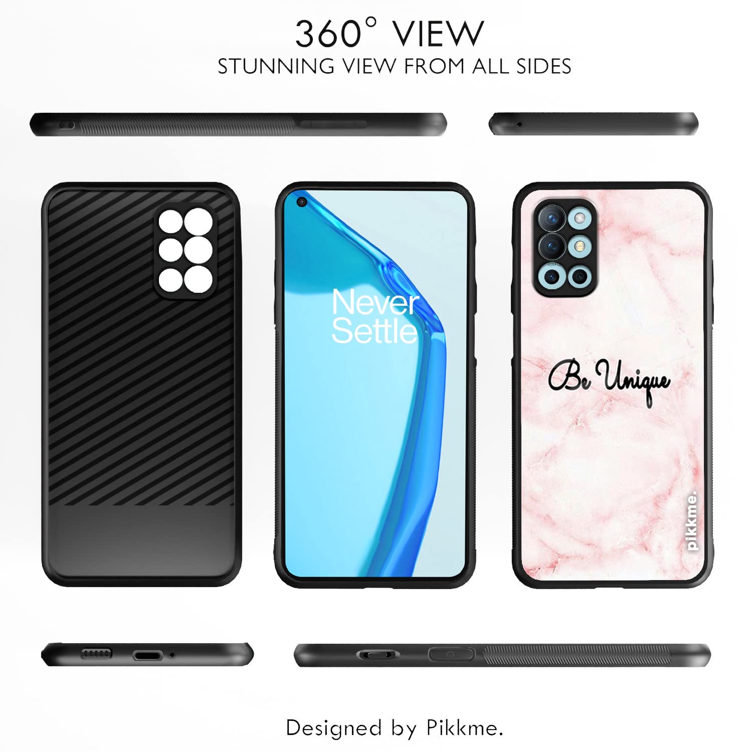 Pikkme Hybrid mobile cover for OnePlus 8T – photo 2