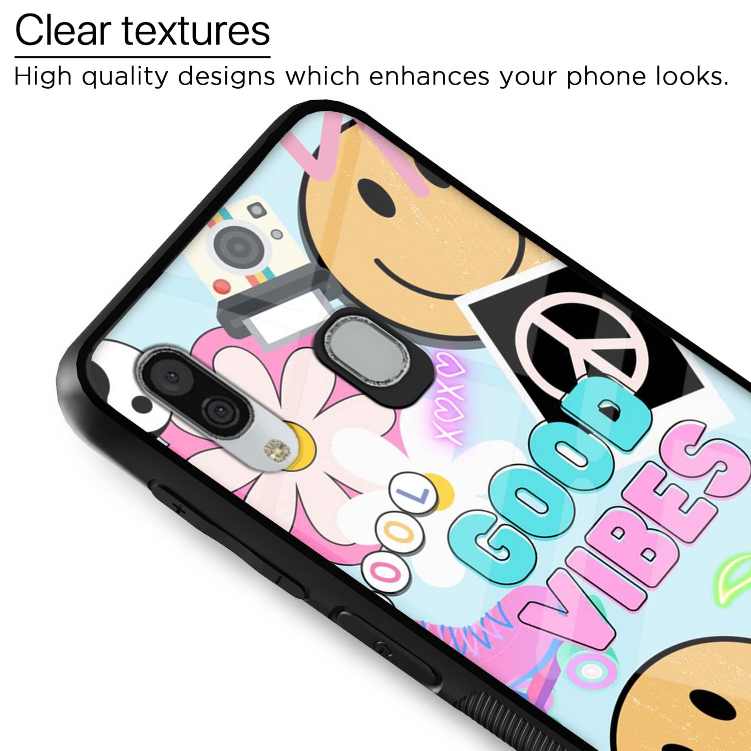 Pikkme Hybrid phone cover for Samsung A20/A30/M10s – photo 4