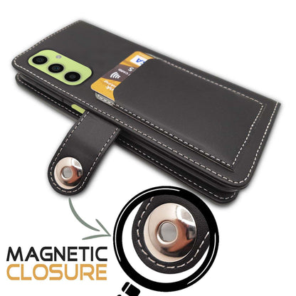 Pikkme Samsung A05s Magnetic grey mobile flip cover – photo 4