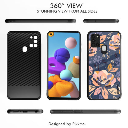 Samsung A21s Flower back cover by Pikkme – photo 2