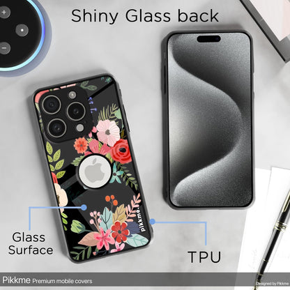 Flower Mobile cover for iPhone 15 Pro – Pikkme – photo 3