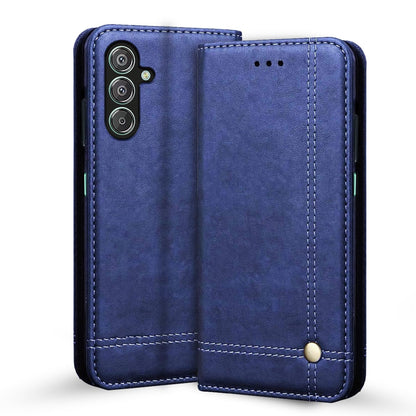 Pikkme blue flip case for Samsung F15/M15/M15 Prime 5G