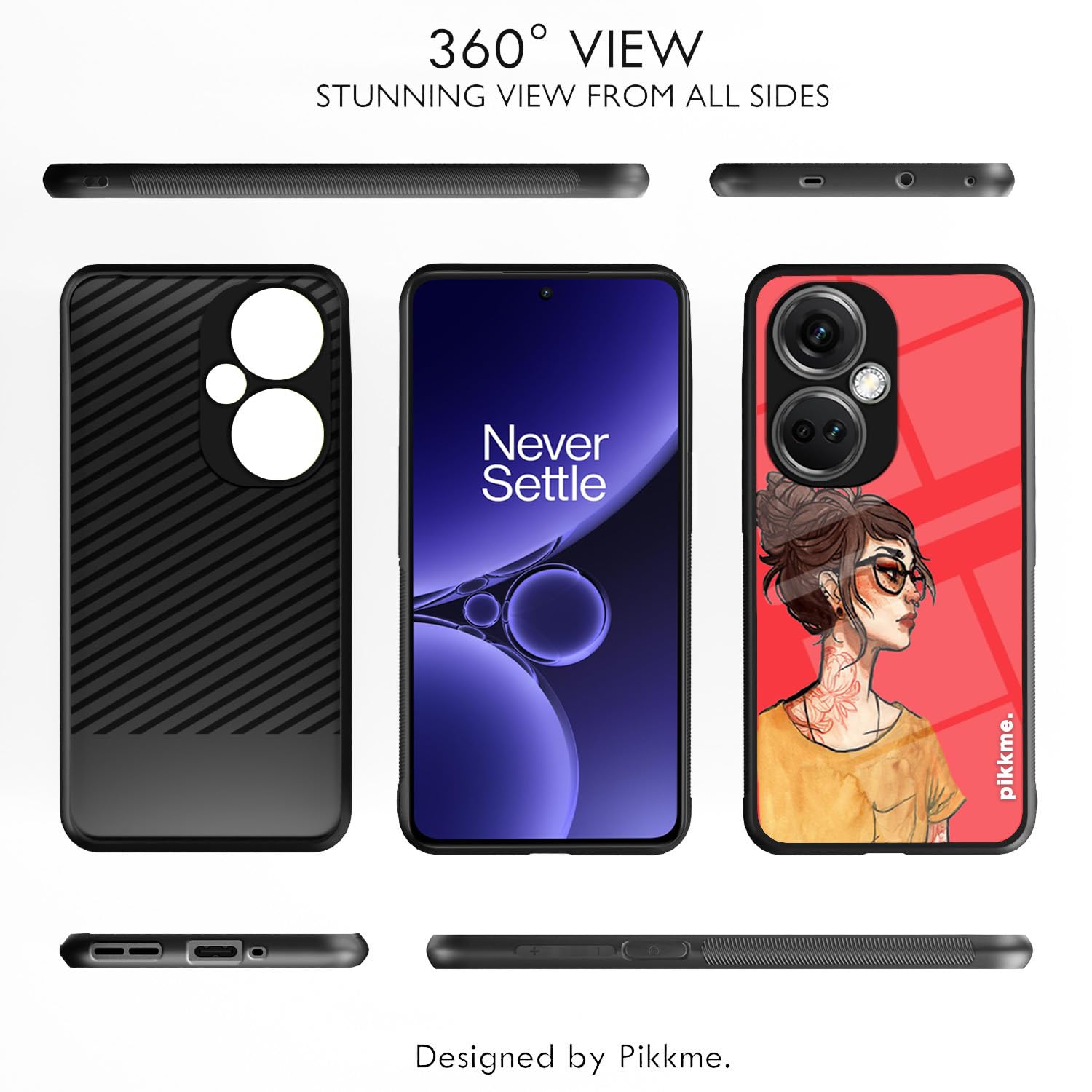 OnePlus Nord CE 3 5G Style Swag back cover by Pikkme – photo 2