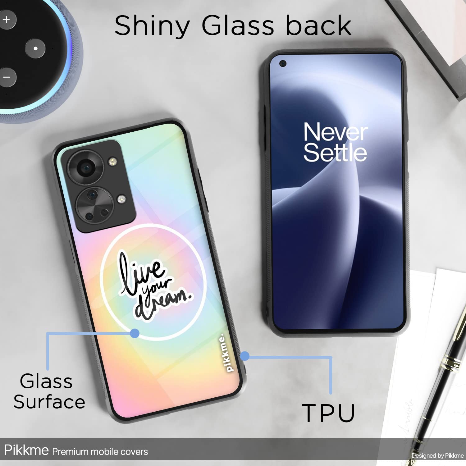 Pikkme OnePlus Nord 2T 5G mobile back cover – photo 3