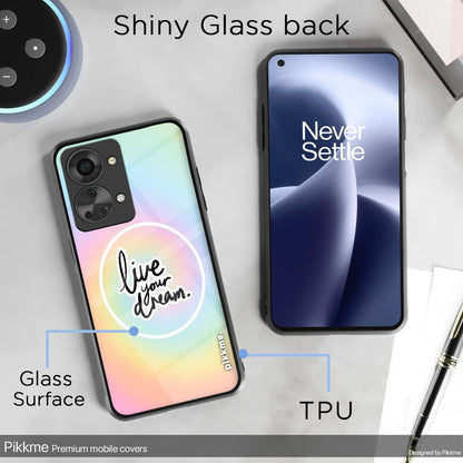 Pikkme OnePlus Nord 2T 5G mobile back cover – photo 3