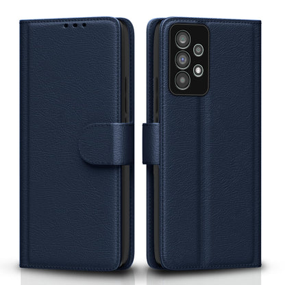 Pikkme blue flip cover for Samsung A73 5G