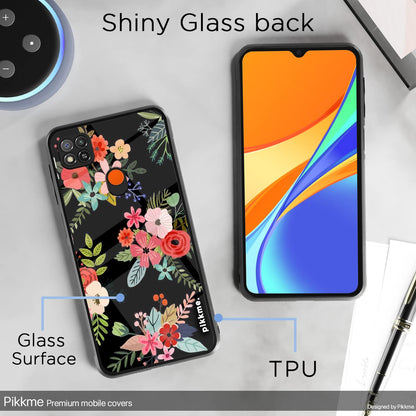 Redmi 10A/9, Poco C31 Flower phone cover by Pikkme – photo 3