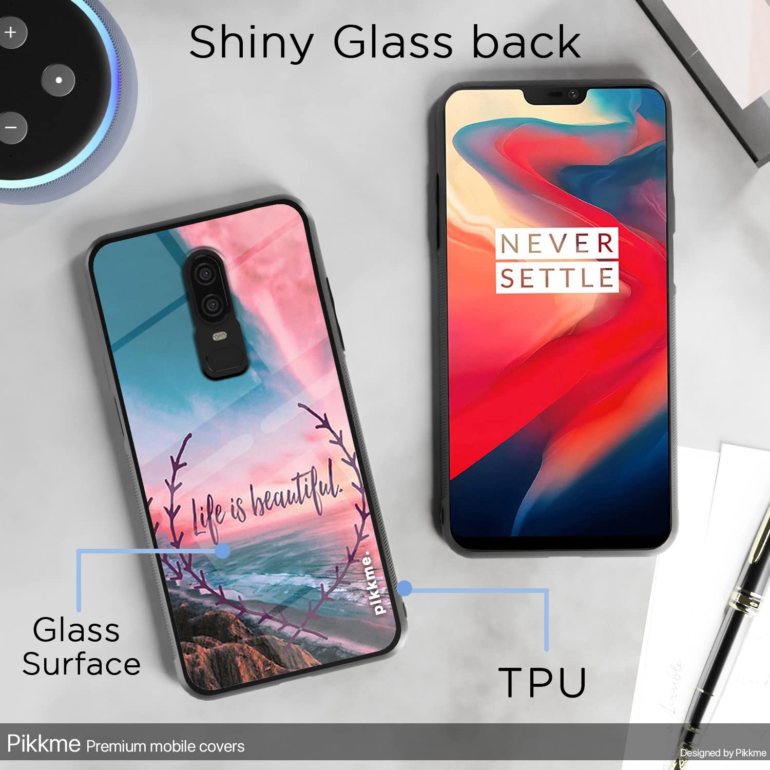OnePlus 6 mobile back cover by Pikkme – photo 3