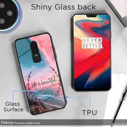 OnePlus 6 mobile back cover by Pikkme – photo 3