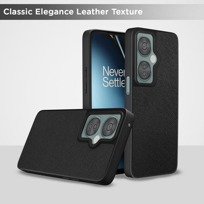 Black Leatherback mobile back cover for OnePlus Nord CE 3 Lite/Nord N30 5G – Pikkme – photo 6