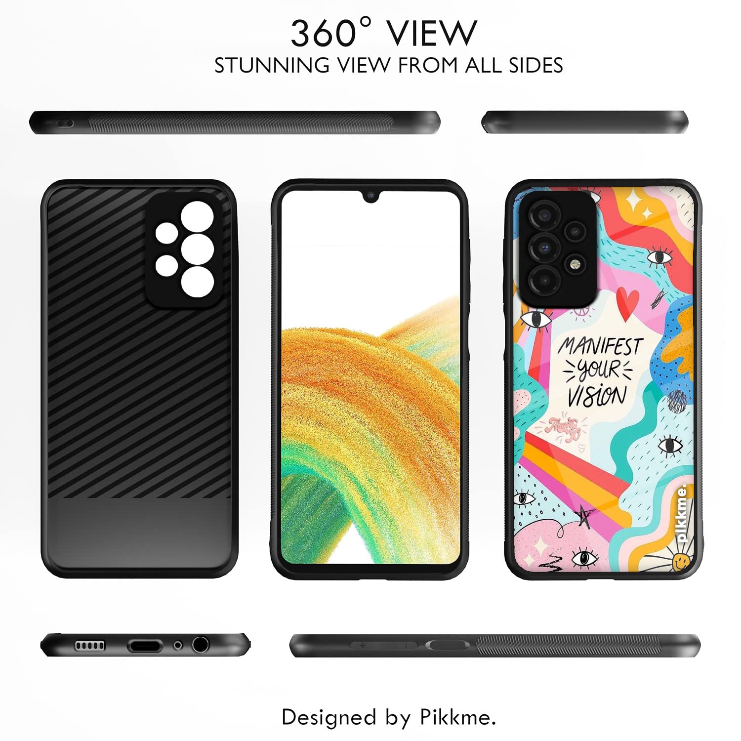 Hybrid Mobile cover for Samsung A13 4G – Pikkme – photo 2