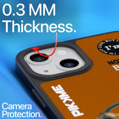 Pikkme iPhone 15 Plus Tiger Swag phone cover – photo 2