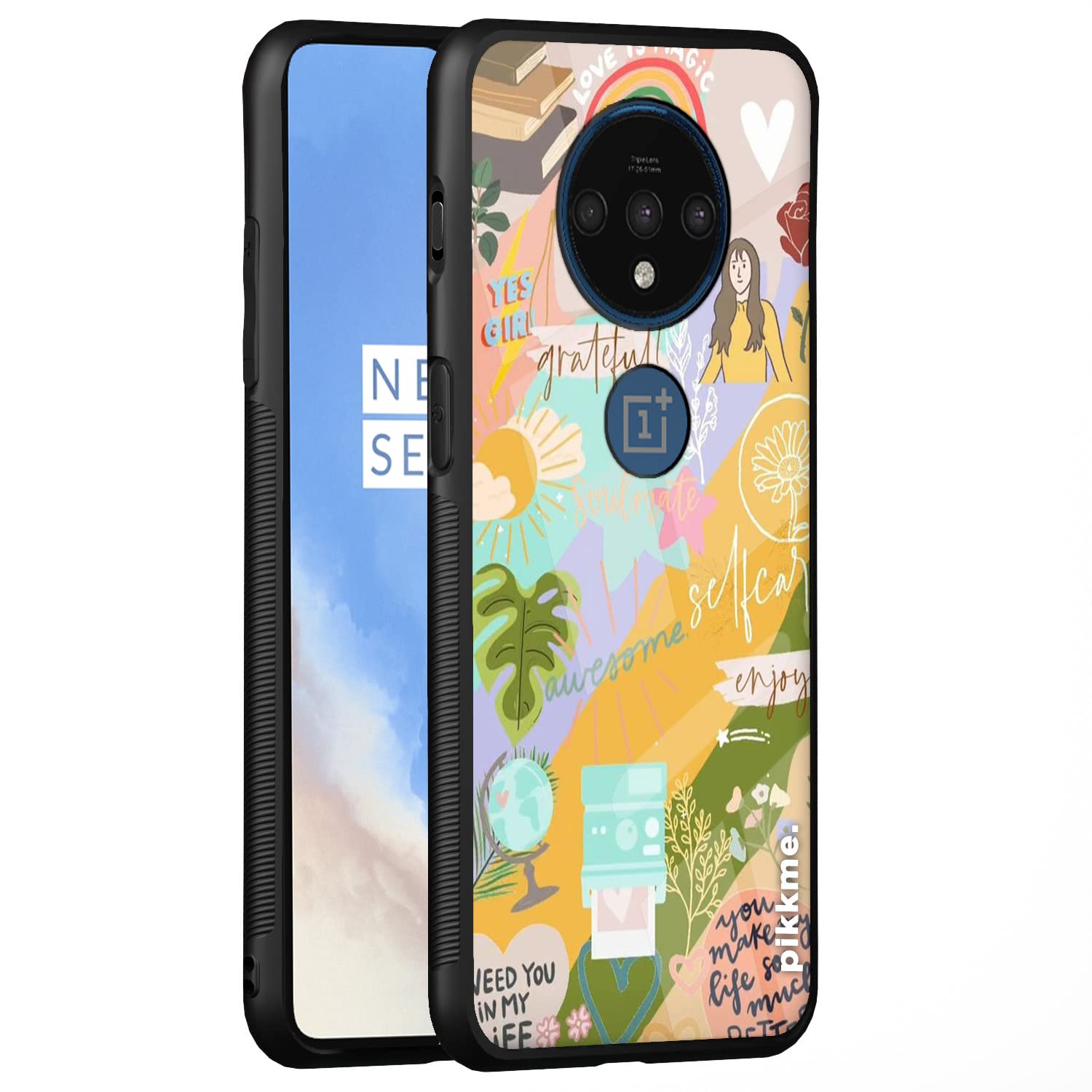 Mobile back cover for OnePlus 7T – Pikkme