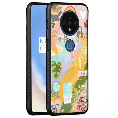 Mobile back cover for OnePlus 7T – Pikkme