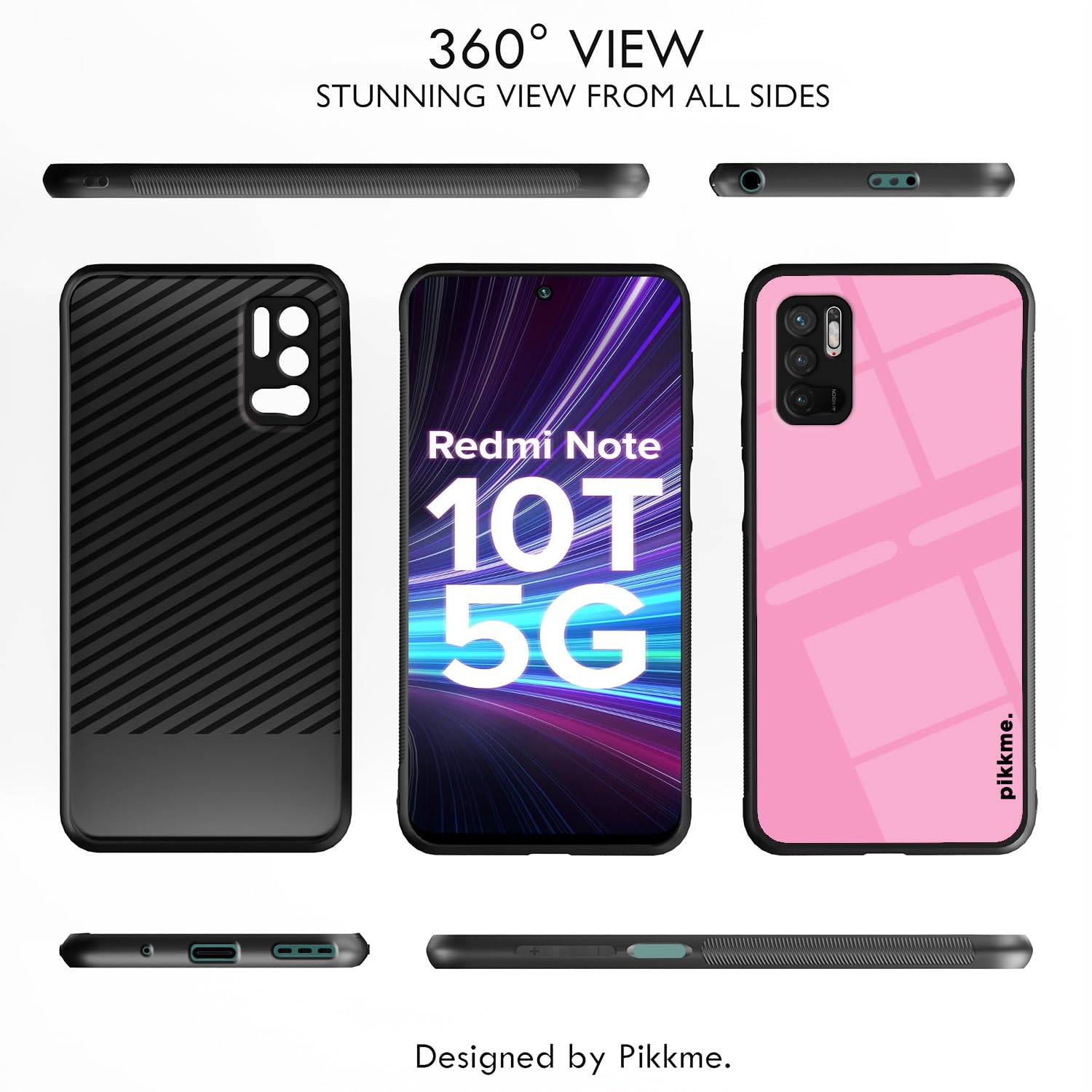 Pikkme Redmi Note 10T/Poco M3 Pro 5G mobile back cover – photo 2