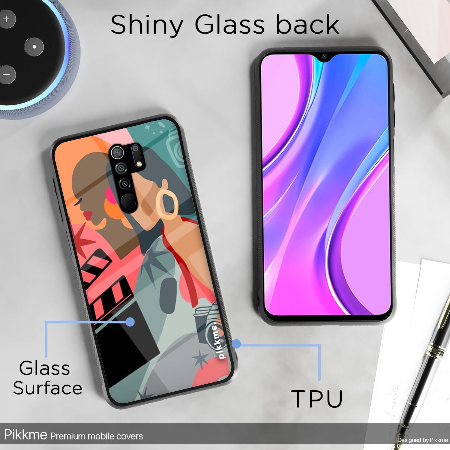 Pikkme Hybrid mobile back cover for Redmi 9 Prime – photo 3