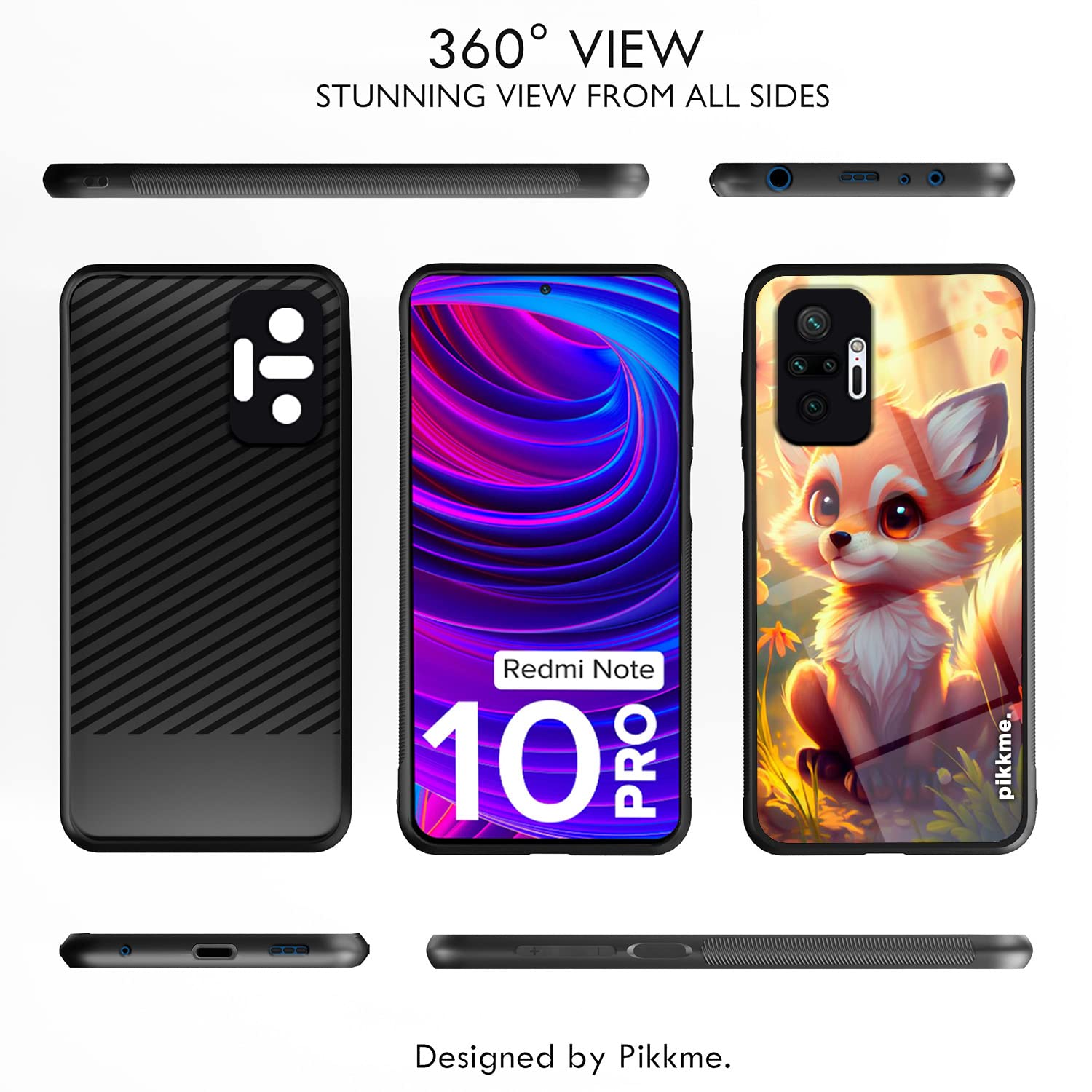 Pikkme Hybrid mobile back cover for Redmi Note 10 Pro/Note 10 Pro Max – photo 2