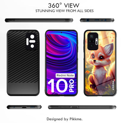 Pikkme Hybrid mobile back cover for Redmi Note 10 Pro/Note 10 Pro Max – photo 2